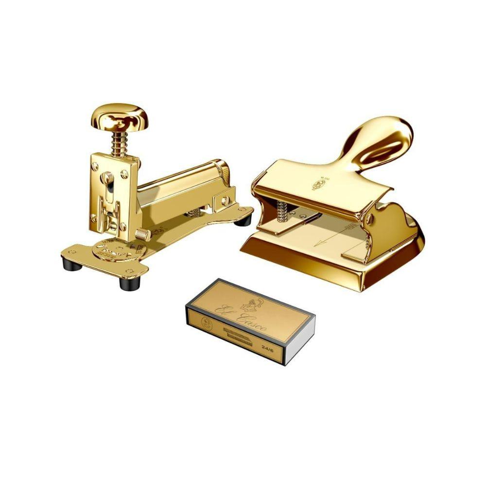 Zımba & Delgeç Seti - Gold - Bonherre