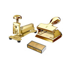 Zımba & Delgeç Seti - Gold - Bonherre