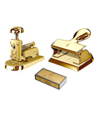 Zımba & Delgeç Seti - Gold - Bonherre