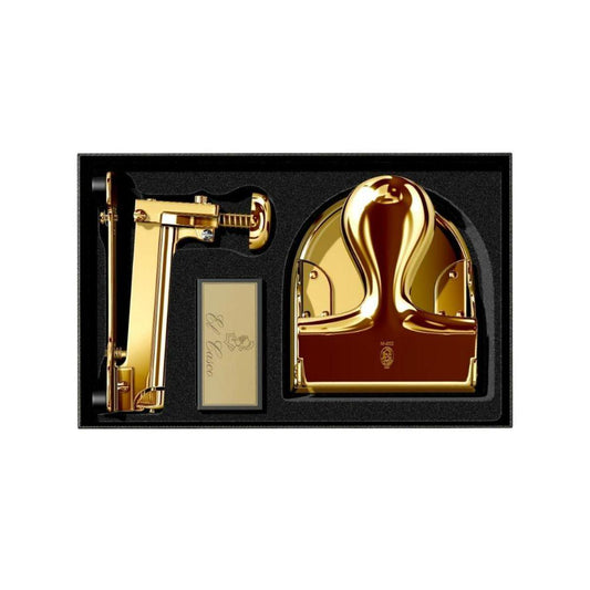 Zımba & Delgeç Seti - Gold - Bonherre