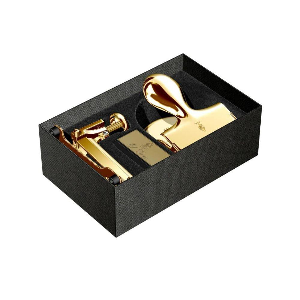 Zımba & Delgeç Seti - Gold - Bonherre