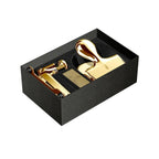 Zımba & Delgeç Seti - Gold - Bonherre