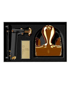 Zımba & Delgeç Seti - Gold Siyah - Bonherre