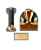 Zımba & Delgeç Seti - Gold Siyah - Bonherre