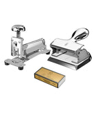 Zımba & Delgeç Seti - Krom - Bonherre