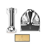 Zımba & Delgeç Seti - Krom - Bonherre