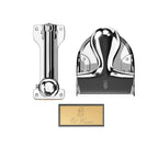 Zımba & Delgeç Seti - Krom - Bonherre