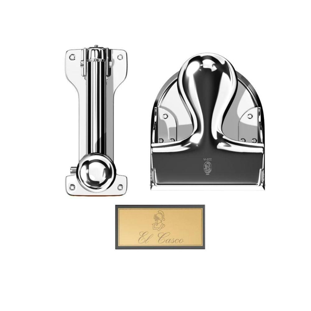 Zımba & Delgeç Seti - Krom - Bonherre