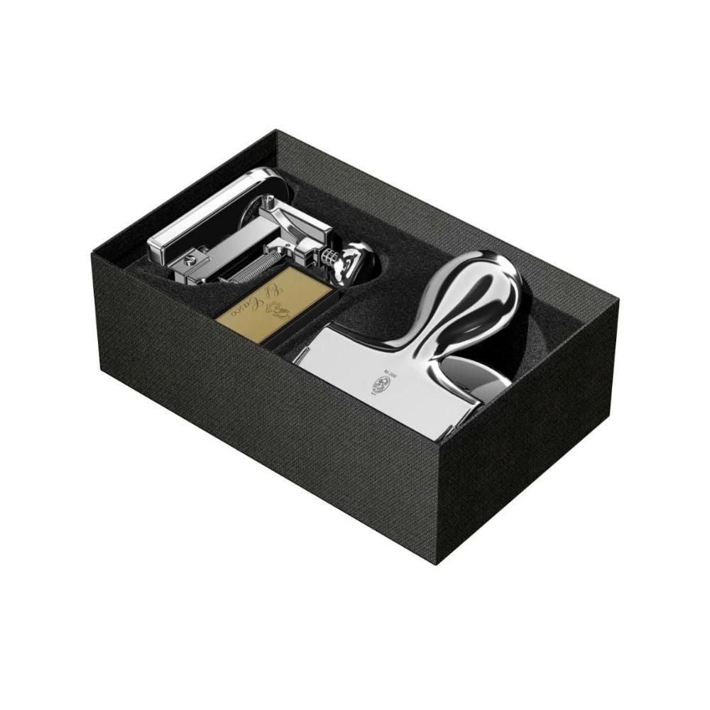 Zımba & Delgeç Seti - Krom - Bonherre