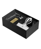 Zımba & Delgeç Seti - Krom Siyah - Bonherre