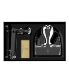 Zımba & Delgeç Seti - Krom Siyah - Bonherre