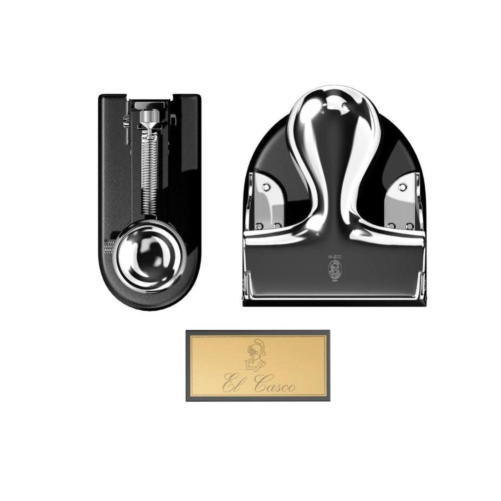 Zımba & Delgeç Seti - Krom Siyah - Bonherre